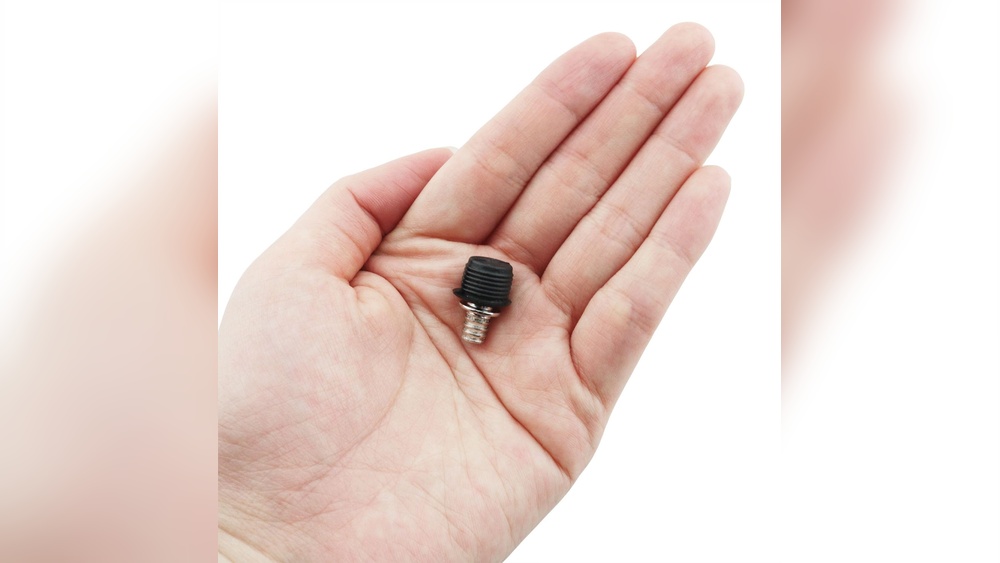 A Metal Fastener And a Sound Made With Fingers