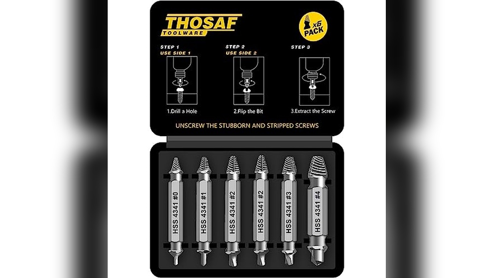 Amazon Best Selling Fastener Screw Remover