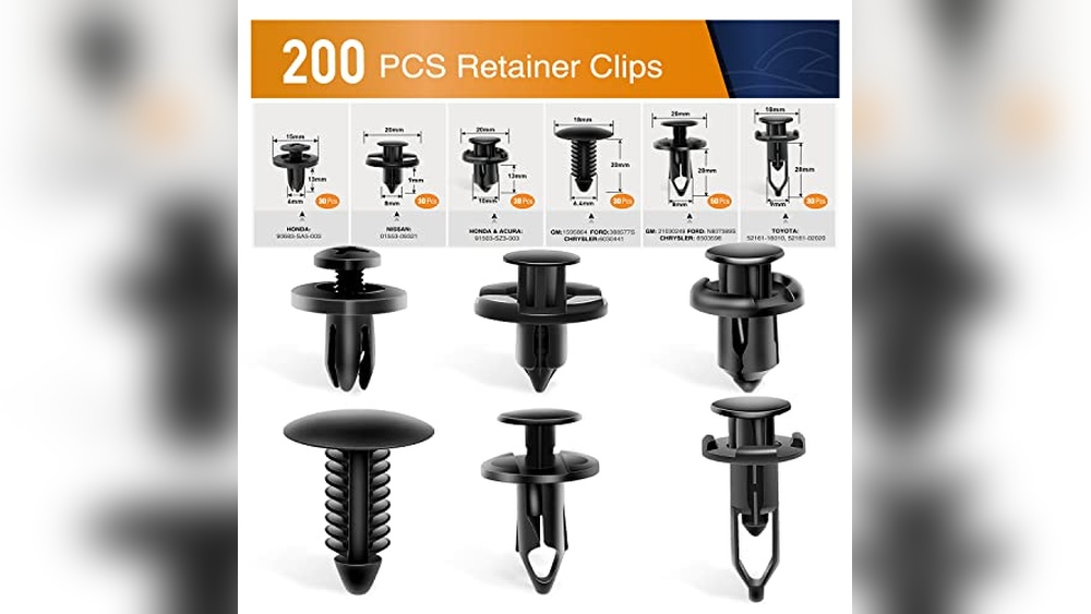 Amazon Best Selling Plastic Fastener