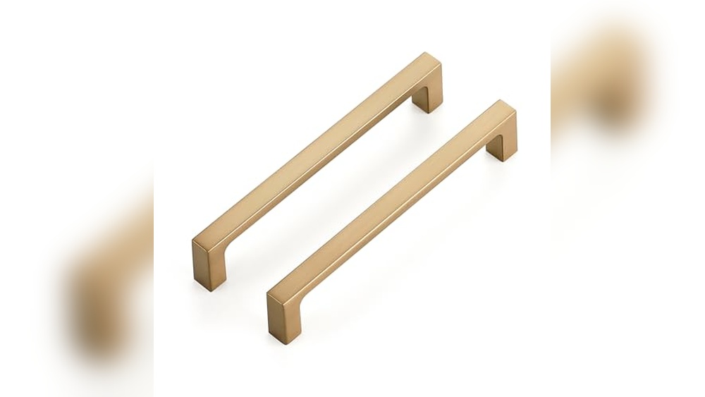 Best Cabinet Hardware to Match Delta Champagne Bronze