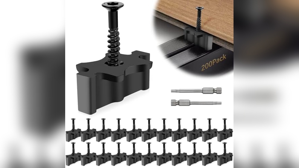 Best Fasteners for Deck Construction