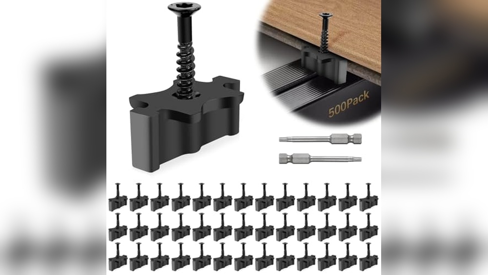 Best Fasteners for Decking Installations