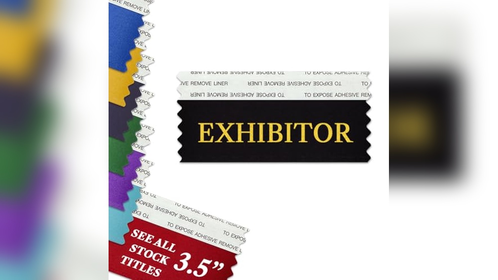 Best Fasteners for Exhibitor Badges