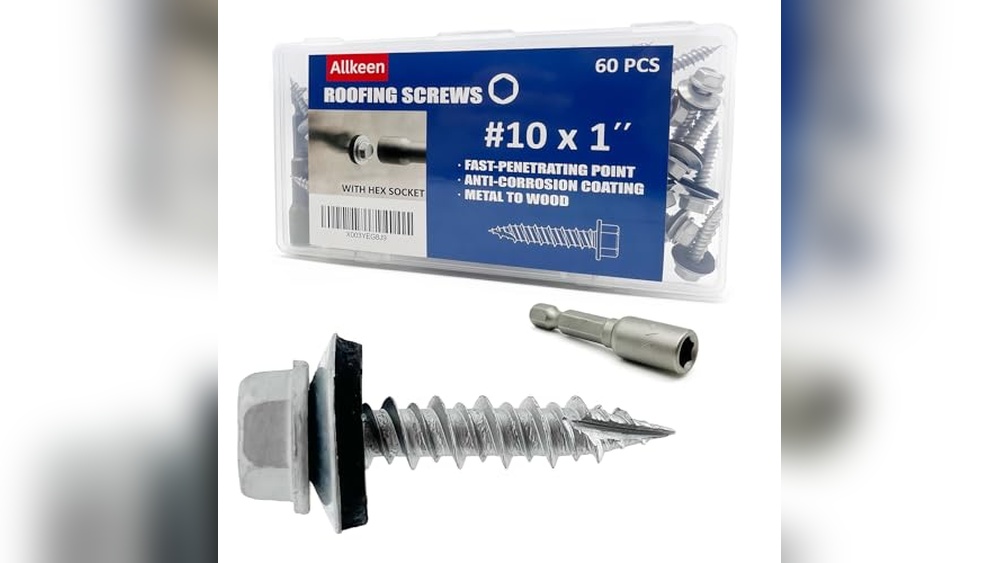 Best Fasteners for Metal Roof
