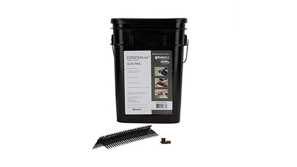 Best Hidden Fasteners for Azek Decking