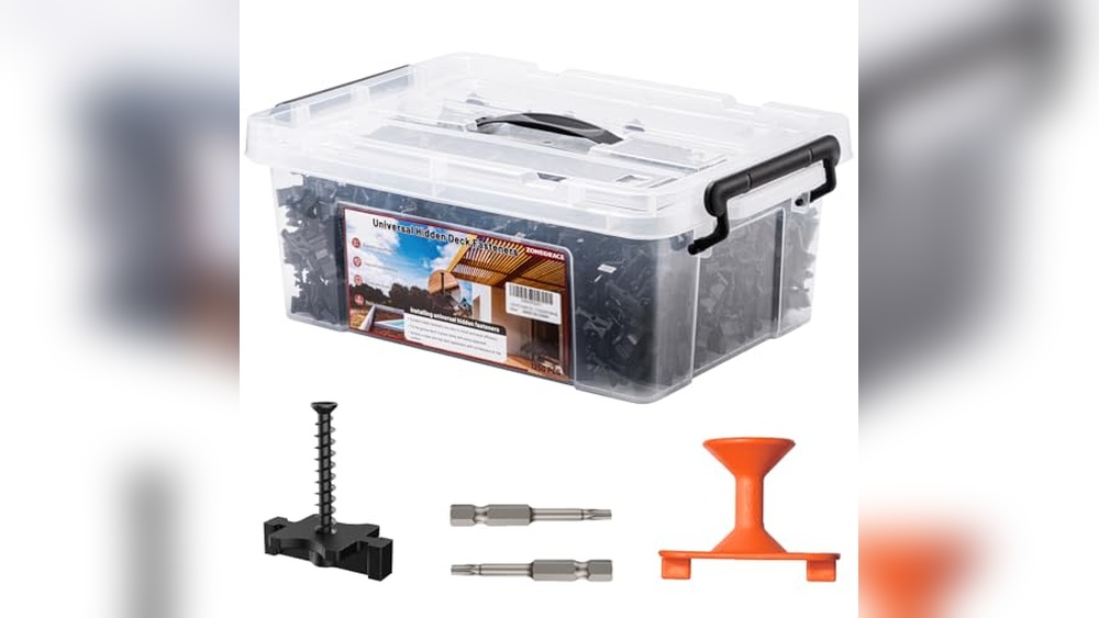 Best Hidden Fasteners for Cedar Decking