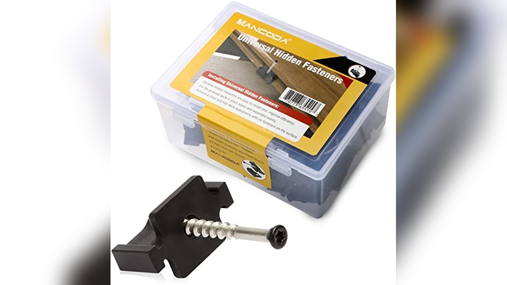 Best Hidden Fasteners for Trex Decking