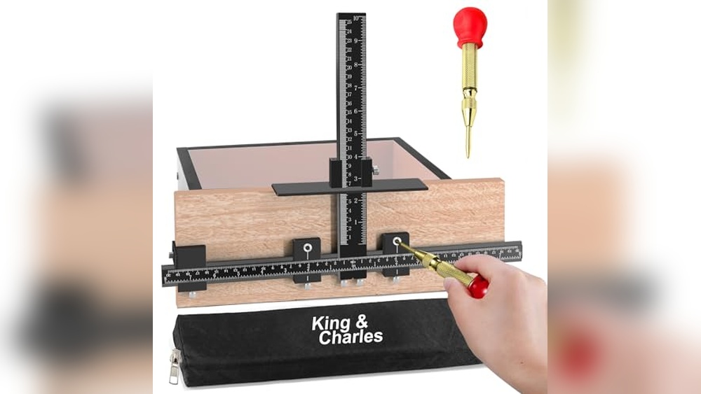 Best Jig for Cabinet Hardware