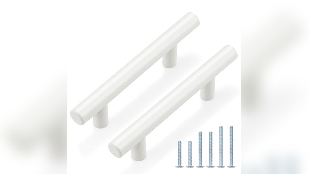 Best Kitchen Cabinet Hardware for White Cabinets