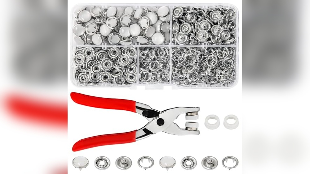 Best West Fastener Kits for Durable and Stylish Clothing DIY Projects