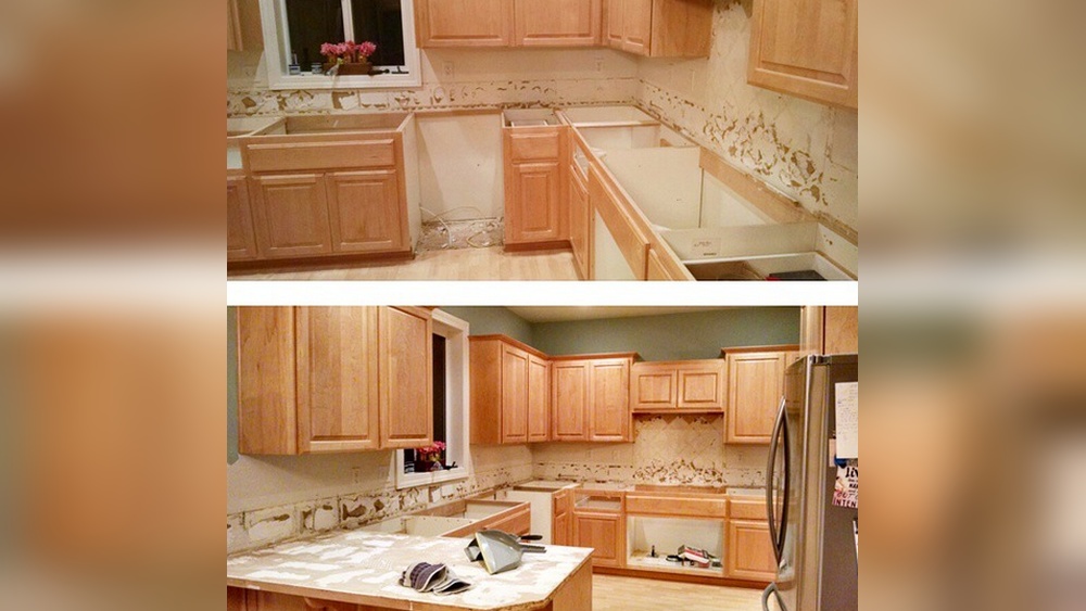 How to Add Hardware to Kitchen Cabinets