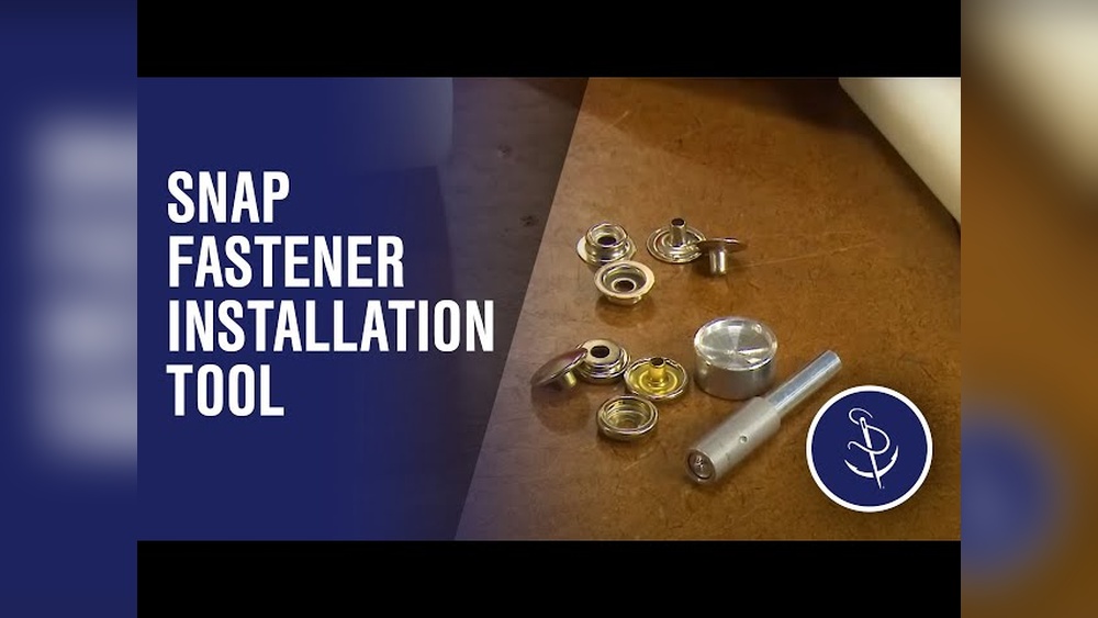 How to Add Snap Fasteners
