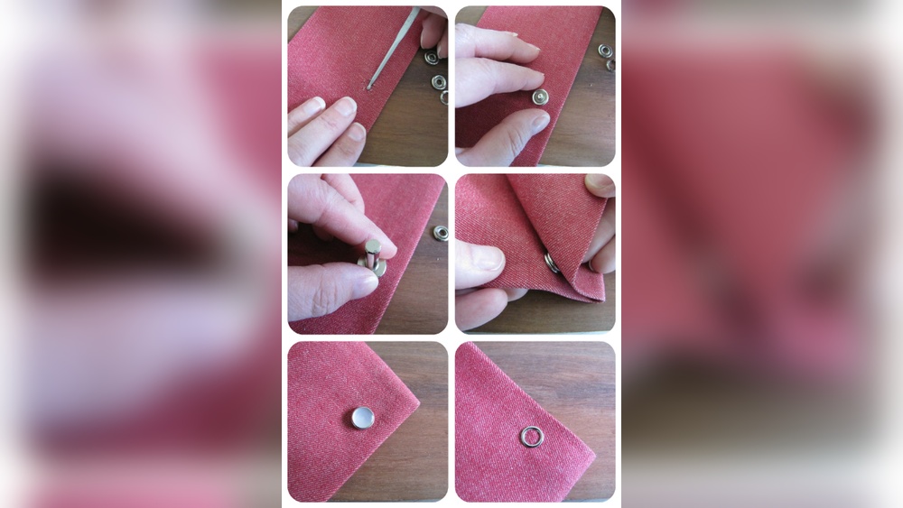 How to Apply Snap Fasteners