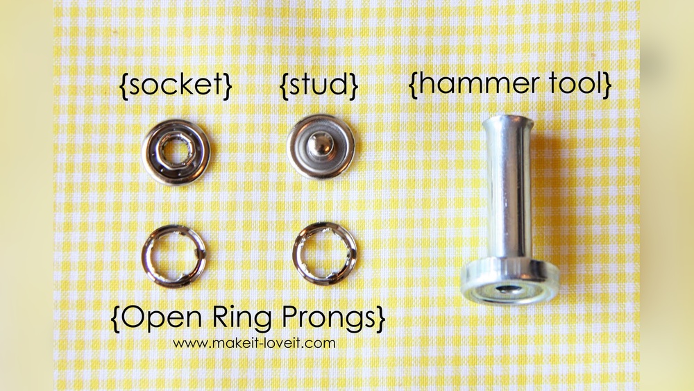 How to Attach Metal Snap Fasteners