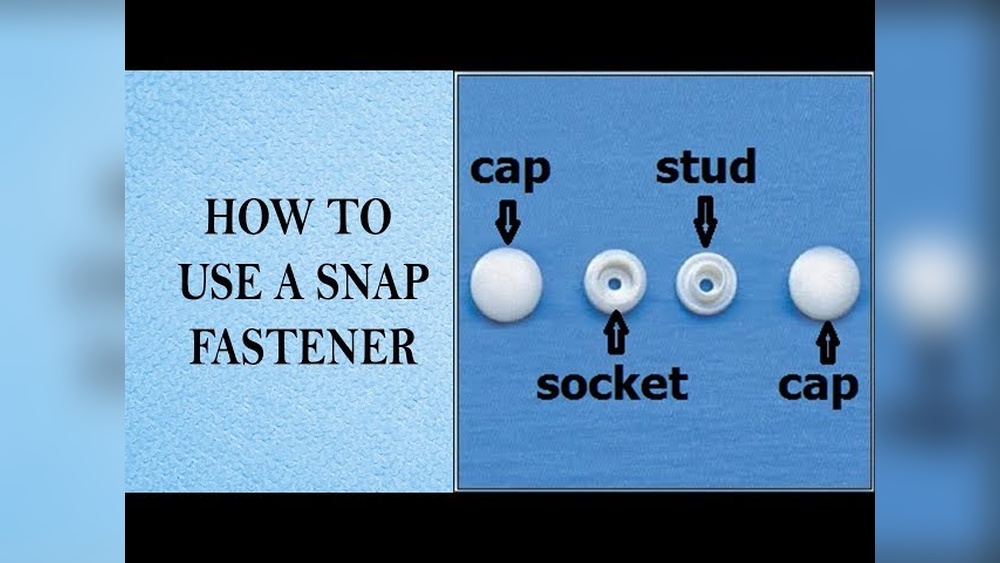 How to Attach Plastic Snap Fasteners