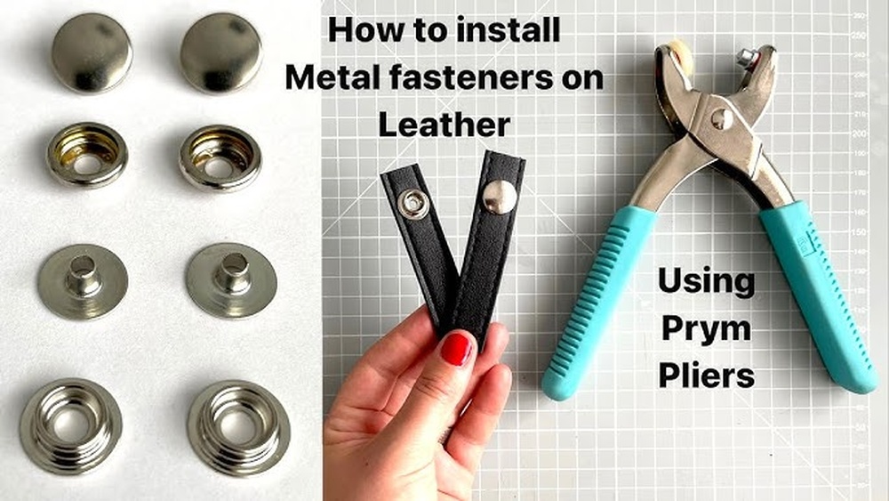 How to Attach Popper Fasteners