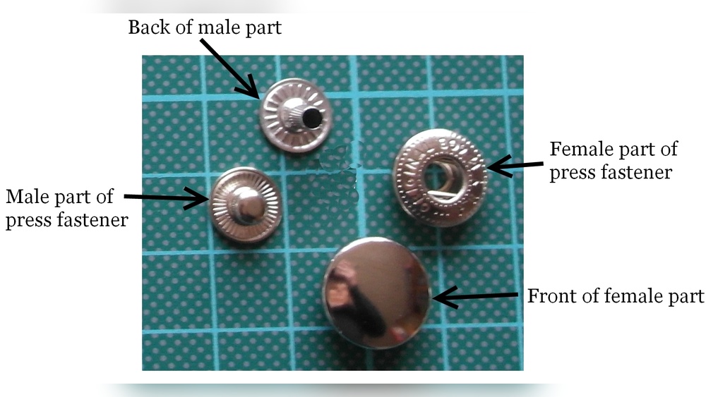 How to Attach Snap Fasteners
