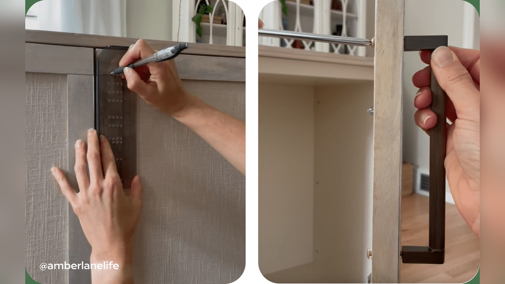 How to Drill Holes for Cabinet Hardware