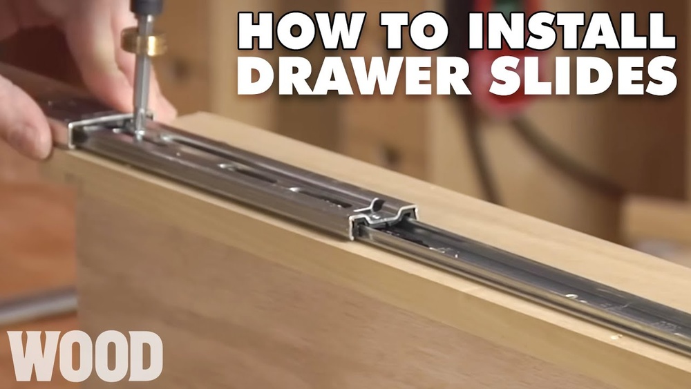 How to Install Cabinet Drawer Hardware