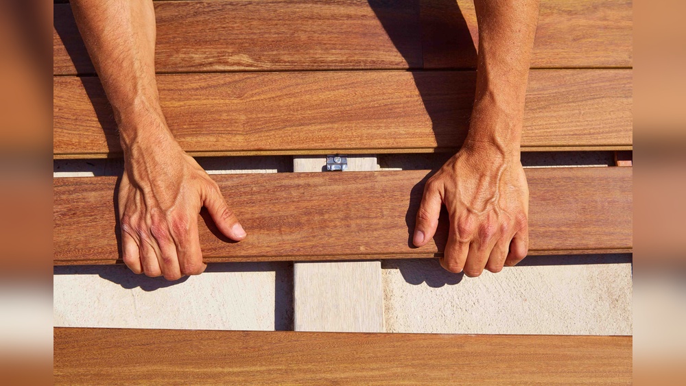 How to Install Decking With Hidden Fasteners