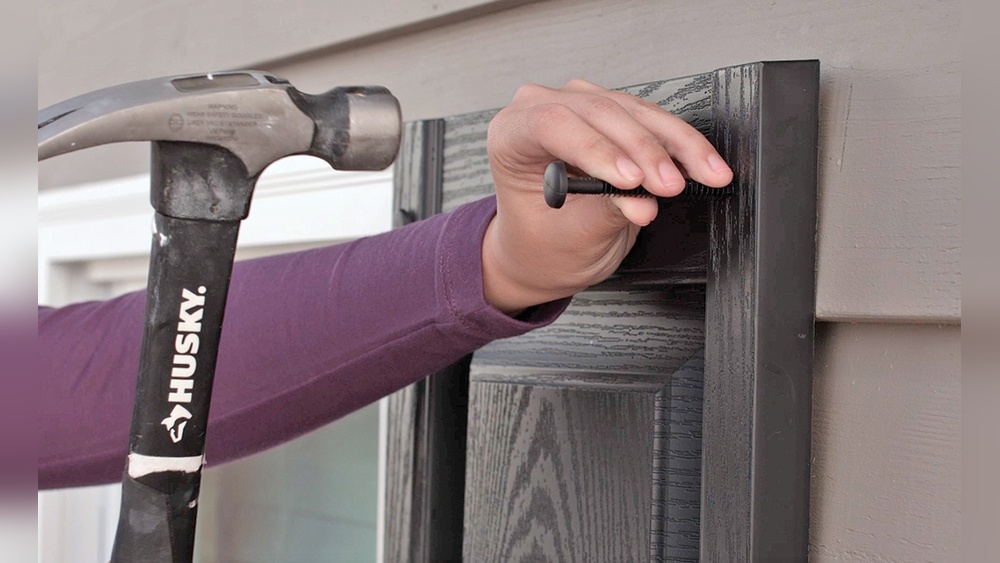 How to Install Shutter Fasteners