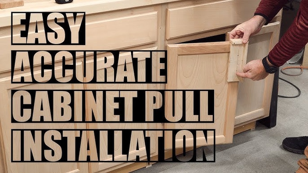 How to Make a Jig to Install Cabinet Hardware