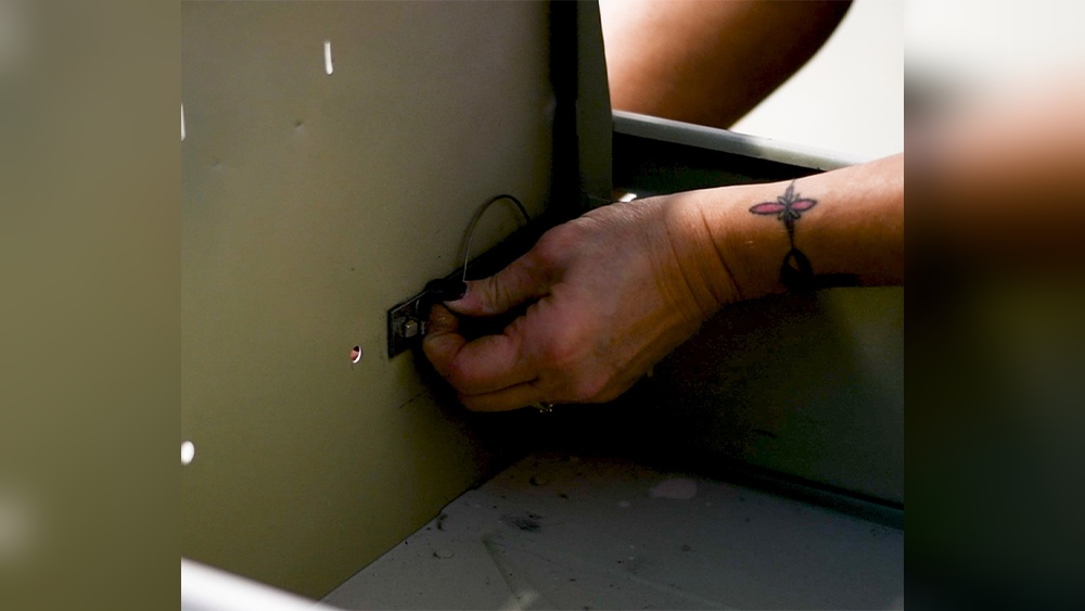 How to Remove Hardware from Filing Cabinet