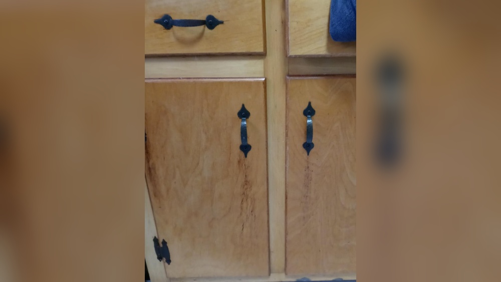 How to Remove Marks from Old Cabinet Hardware