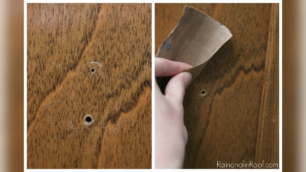 How to Repair Cabinet Hardware Holes