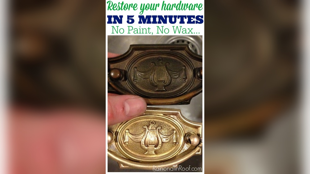 How to Restore Cabinet Hardware