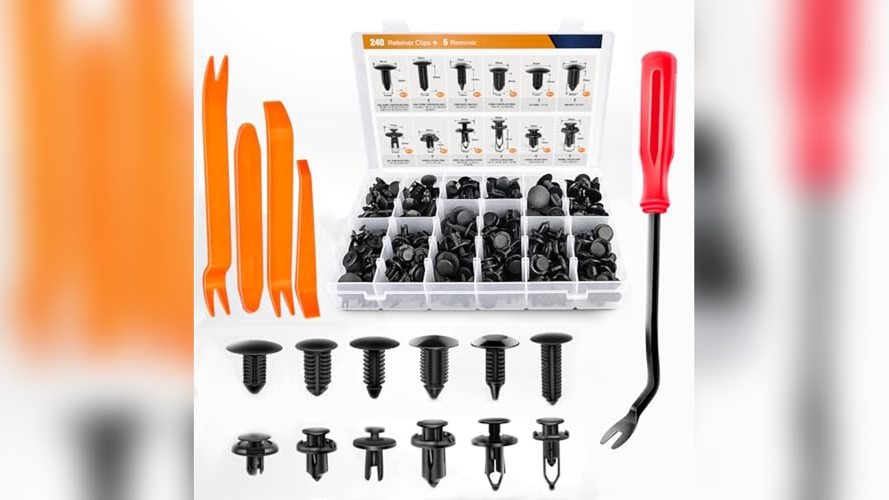 Amazon Best Selling Plastic Fender Fastener