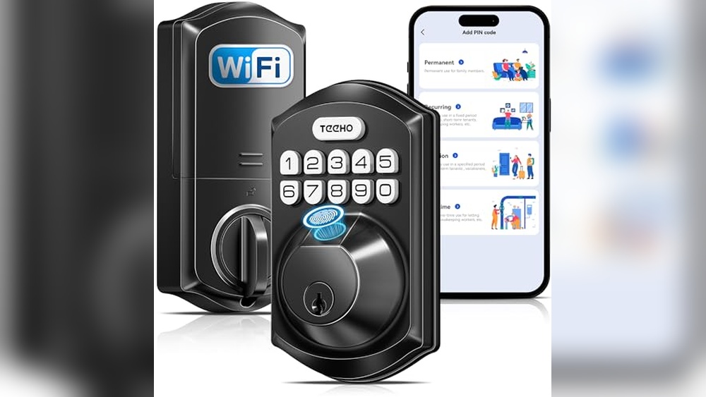 Best Alexa Kepad Deadbolt