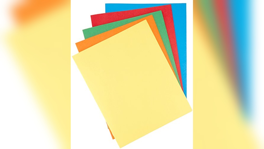 Best Buy 2-Pocket Fasteners Folder