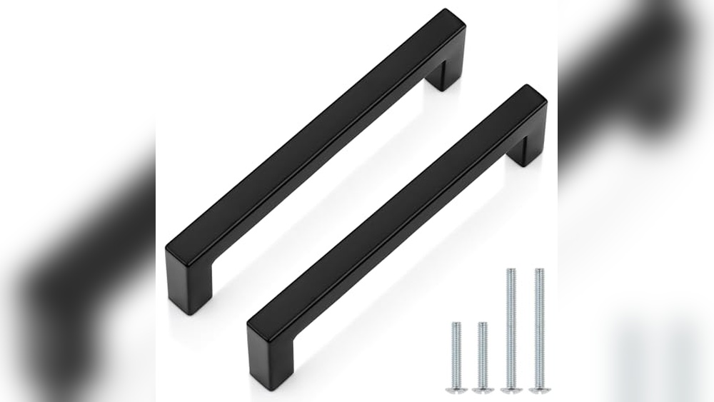 Best Color Hardware for Black Cabinets