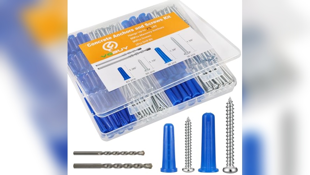 Best Conrcrete Fastener Basement Wall to