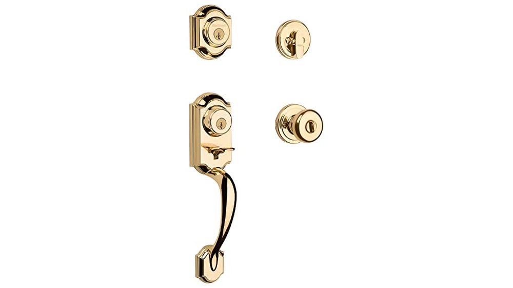 Best Deadbolt And Handle Chrome Or Brass