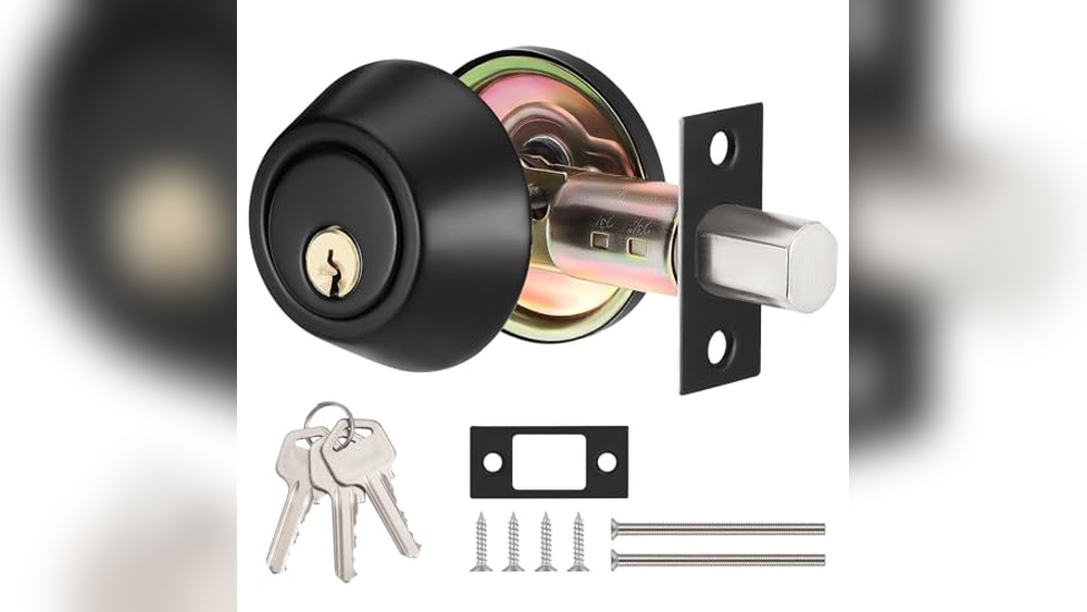 Best Deadbolt at Home Depot