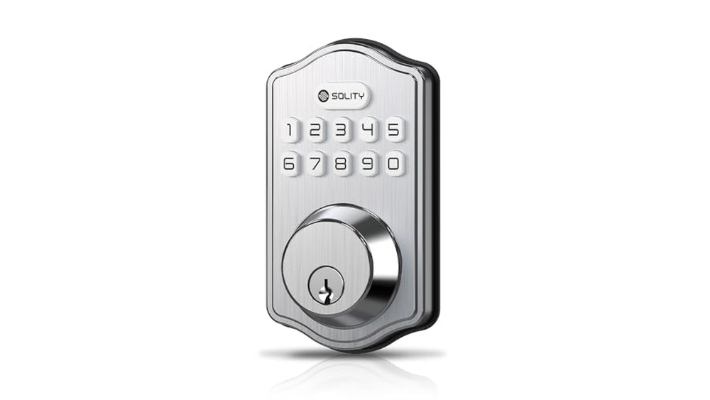 Best Electronic Deadbolt under 100.00