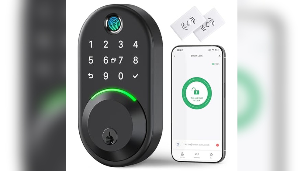 Best Electronic Deadbolt With Bluetooth Capability