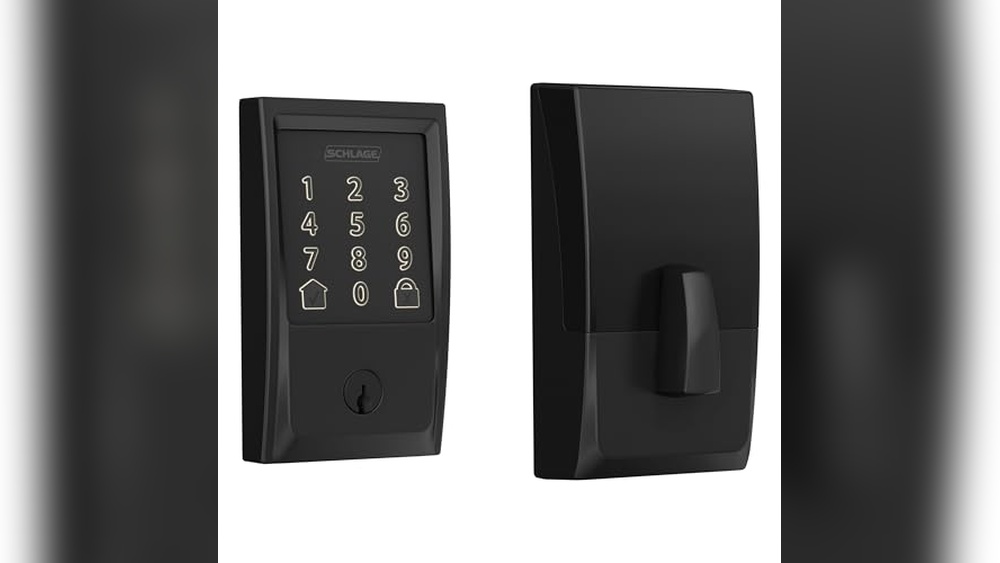 Best Electronic Deadbolt With Camera