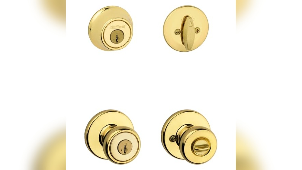Best Entry Knob And Single Cylinder Deadbolt Combo