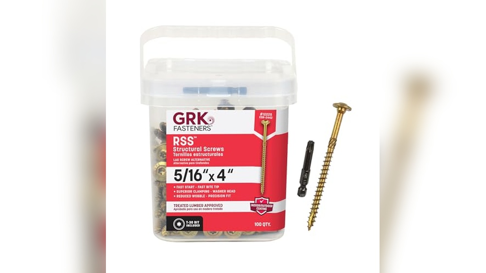 Best Fasteners for Framing And Structural Use