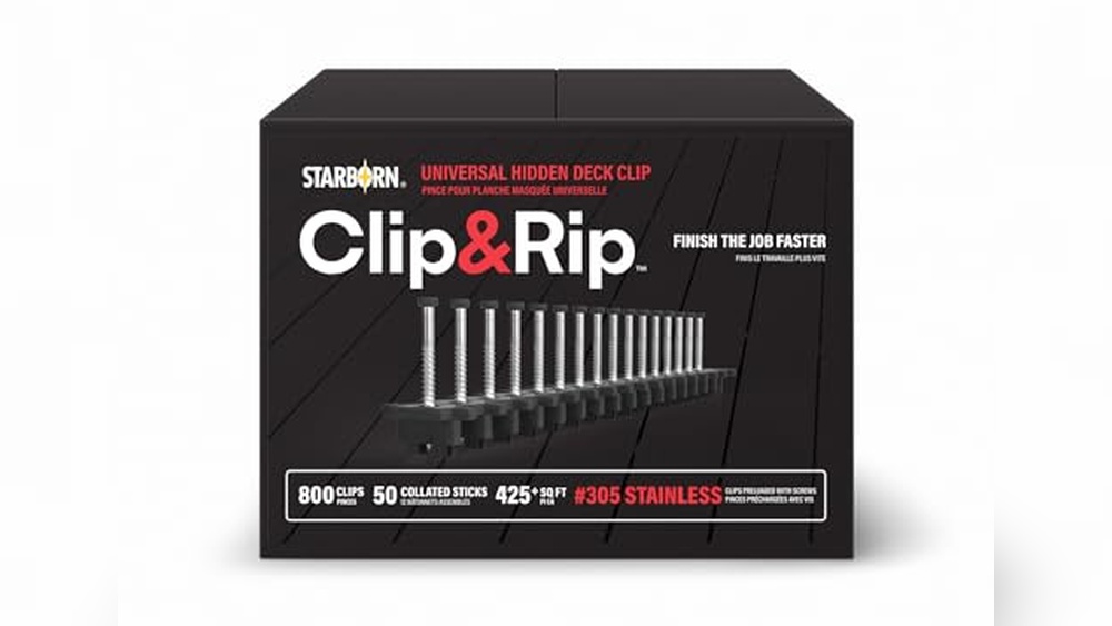 Best Hidden Deck Fastening System