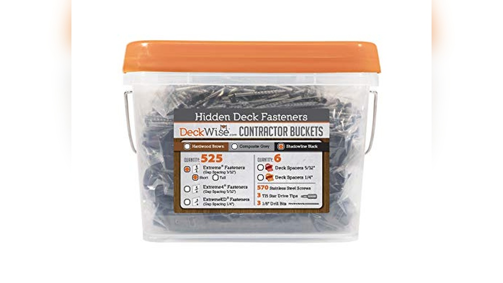 Best Hidden Fasteners for Ipe Decking