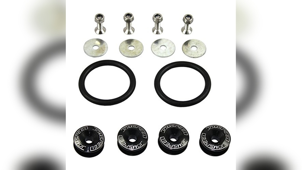 Best Quick Release Bumper Fasteners