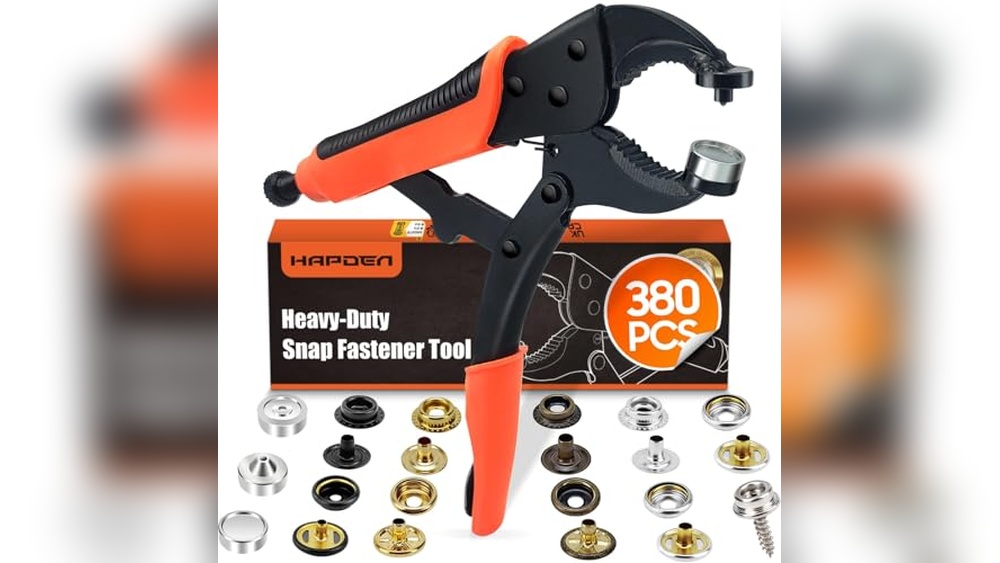 Best Snap Fastener Tool for Fabric