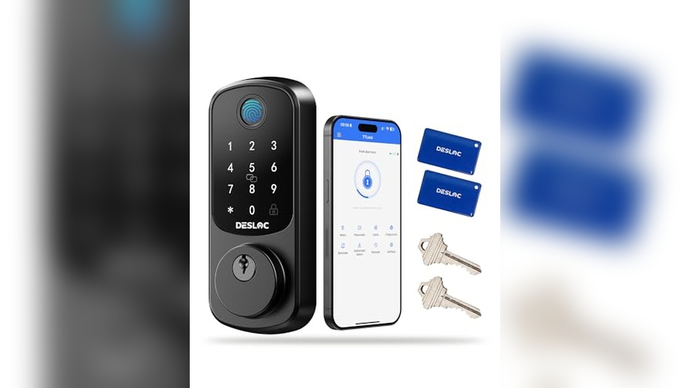 Best Touchscreen Deadbolt