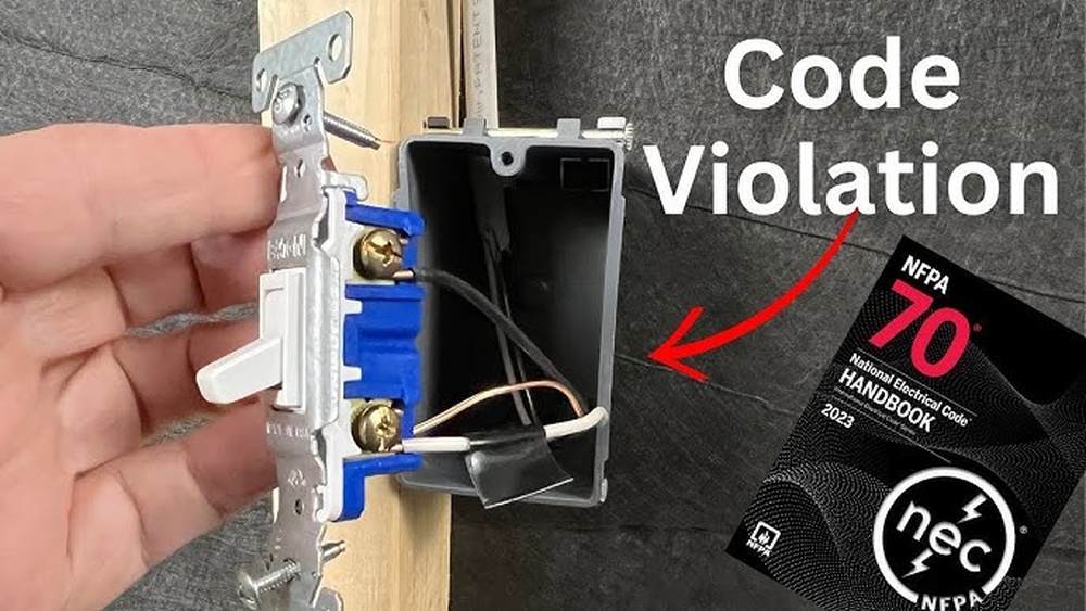 Does Code Allow Power to Light Then Switch