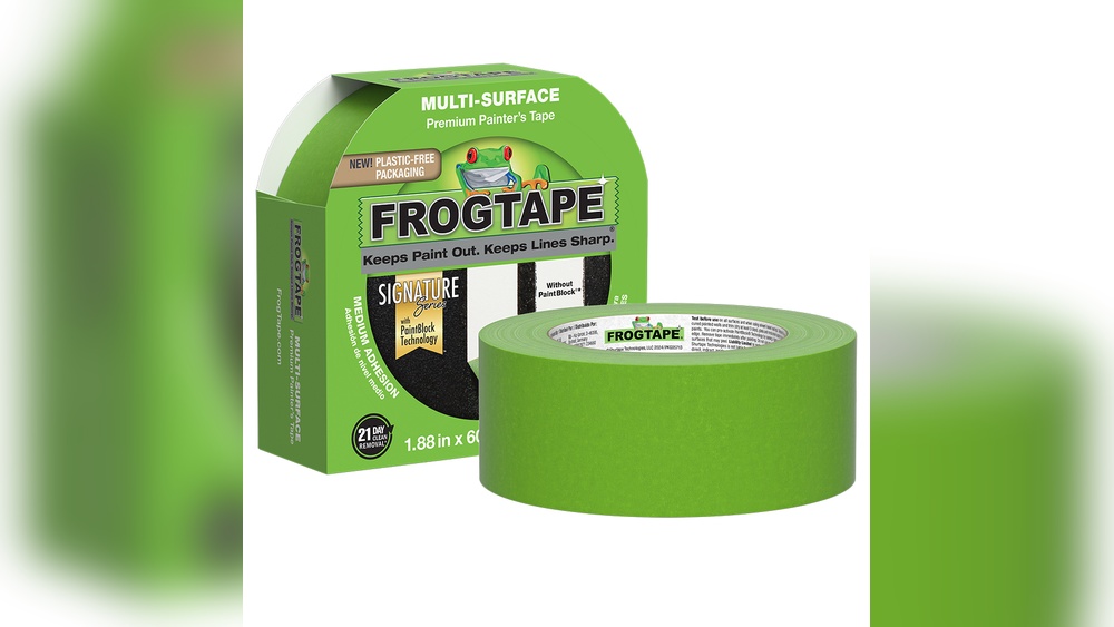 Does Exterior Mounting Tape Strip off Paint