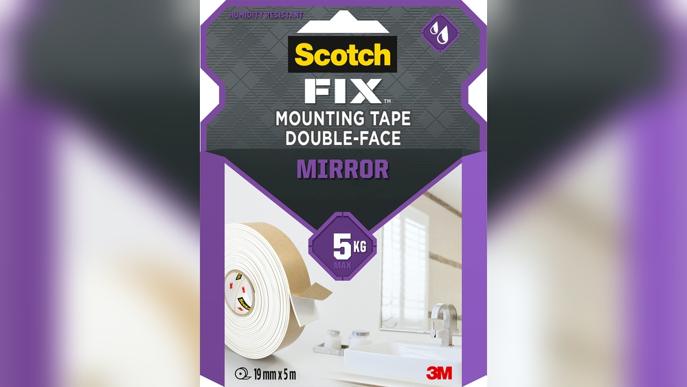 Does Mirror Mounting Tape Work
